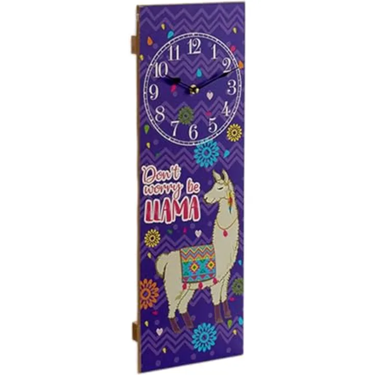 Gift Decor Wanduhr, Mehrfarbig, 31 x 63 x 45,5 cm, Modell S3615098