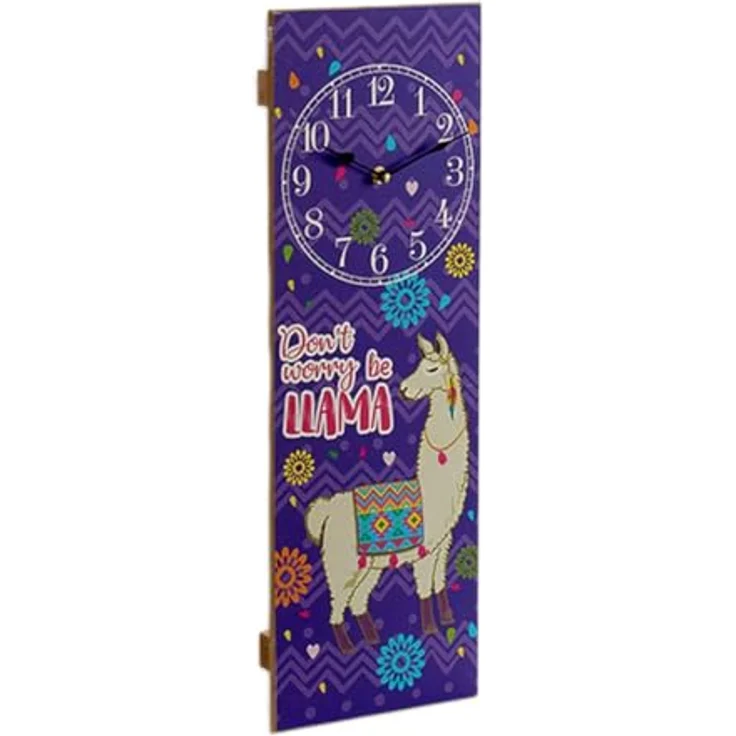 Gift Decor Wanduhr, Mehrfarbig, 31 x 63 x 45,5 cm, Modell S3615098