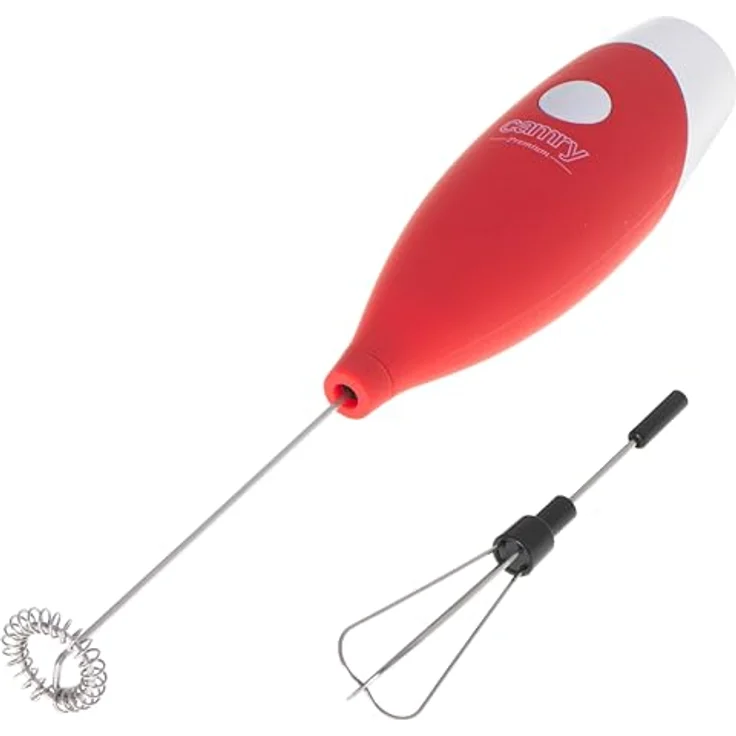 ADLER Camry Milchaufschäumer mit Schneebesenaufsatz, 500-1000W Leistung, 350 ml Heizkapazität, 360° drehbare Basis, Antihaftbeschichtung – Bild 4