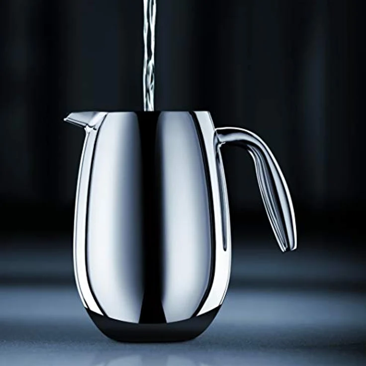 Bodum columbia Kaffeebereiter (Doppelwandig, Edelstahl, Spülmaschinengeeignet, 1,0 liters) matt – Bild 6