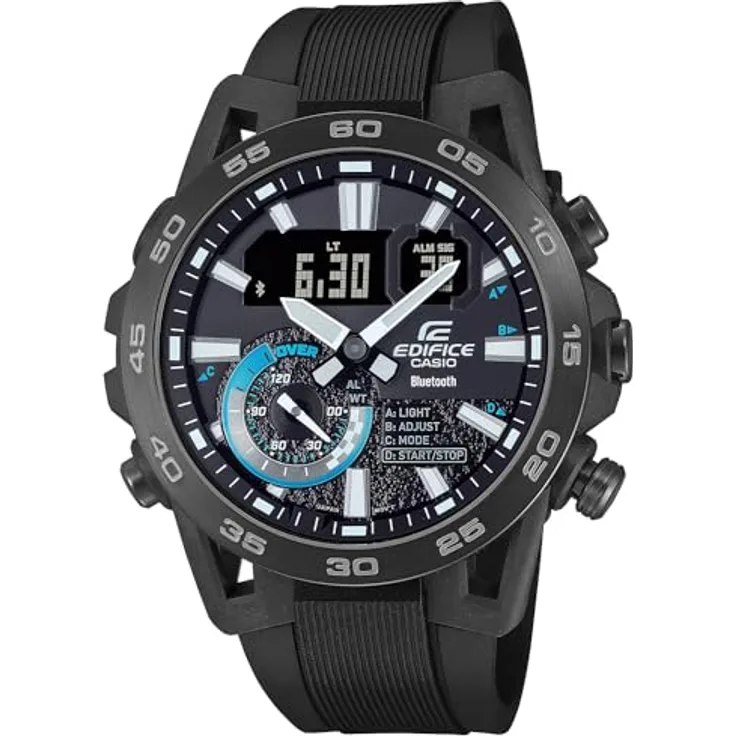 CASIO ECB-40PB-1AEF Watch One Size, Black
