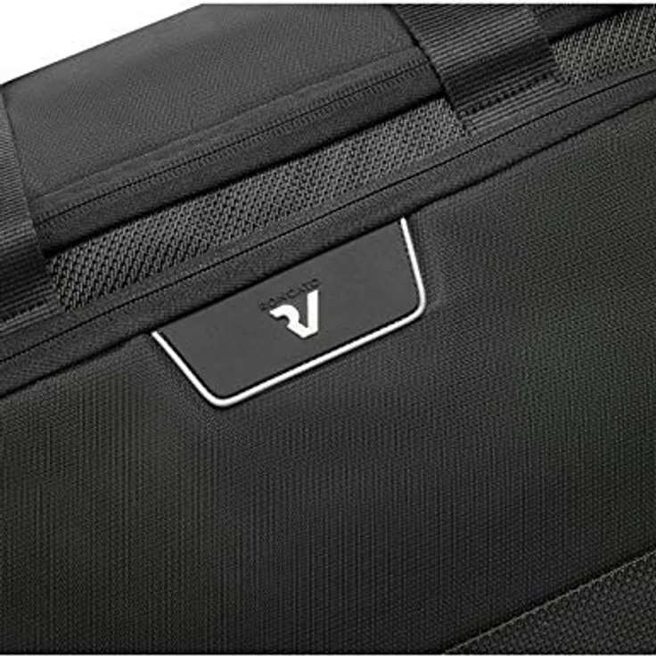 Roncato Joy Weekender Reisetasche, 50 cm, schwarz, 100% Polyester, vielseitig und elegant – Bild 6