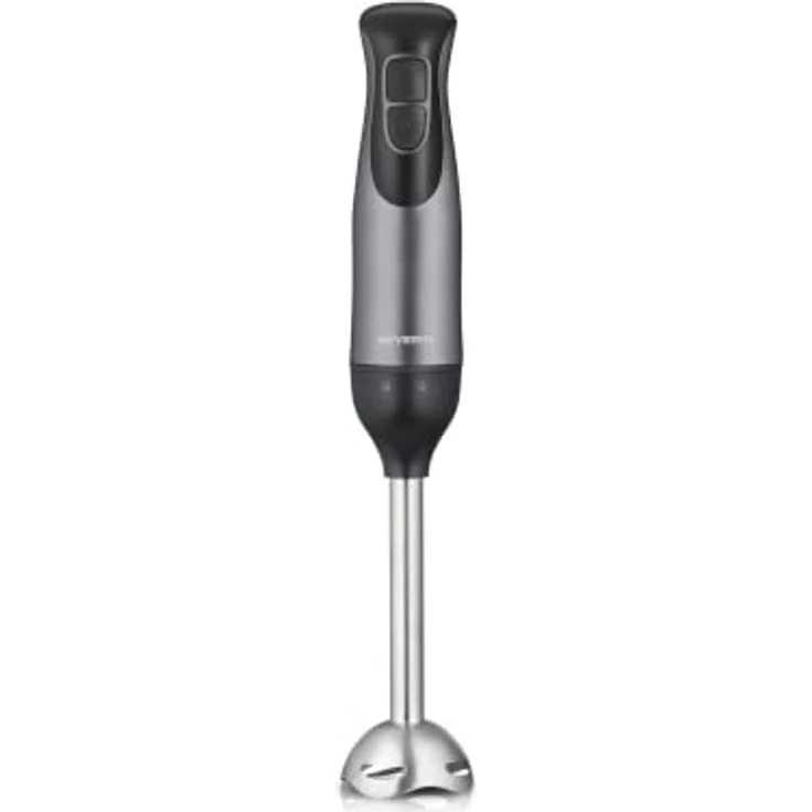 Severin SM 3764, Pürierstab mit 350 W Leistung, 0,7 l Behälter, Pulsfunktion, Schwarz, Edelstahl – Bild 2