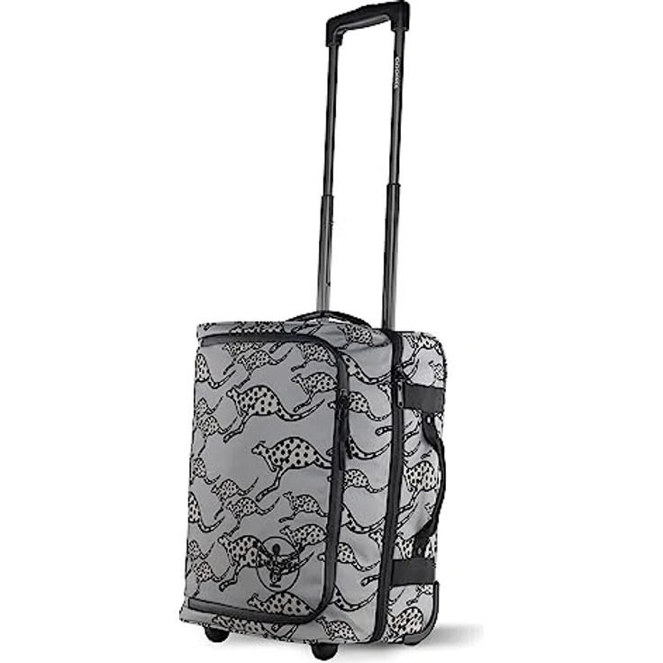 Chiemsee Jump'n'Fly Softkoffer, Schultertasche aus wasserabweisendem RPET, Grau, 30 l, Handgepäck (bis 50 l) – Bild 2
