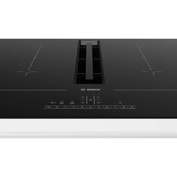 Bosch PVQ711GA6, Induktionskochfeld mit integriertem Dunstabzug und Flachkanal L, Serie 6, Breite 70 cm, Rahmenlos, Combi Zone, Power Boost, Kindersicherung – Bild 4