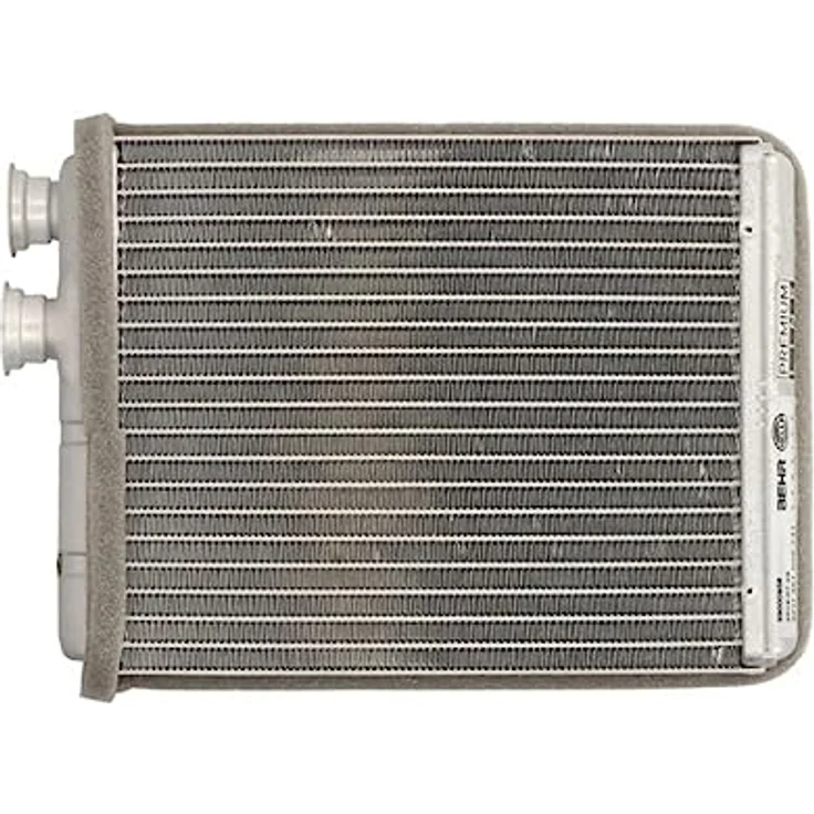 MAHLE AH 277 000P Wärmetauscher Innenraumheizung Kühler, OE Qualität, inklusive Einbauzubehör für CITROËN C3 II (SC) und DS DS 3 – Bild 2