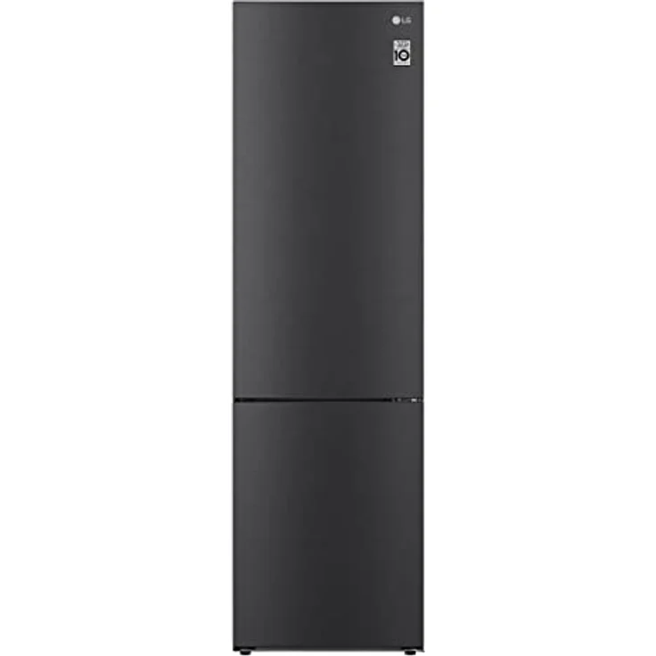 LG GBP62MCTBC Kühl-/Gefrierkombination | Klasse B | Total no Frost | LINEAR Cooling | 384 Liter Kapazität | Matte Black – Bild 1