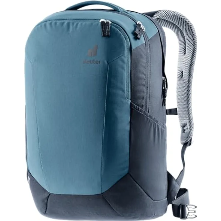 Deuter Giga Freizeit-/Laptoprucksack, gepolstertes Laptop- und Tabletfach, Atlantic-Ink