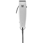 Moser Haarschneider PRIMAT 1230-0051 Masterpiece MULTICLICK(R), Netz-Haarschneidemaschine in Hellgrau mit präzisem STAR BLADE, leise und langlebig