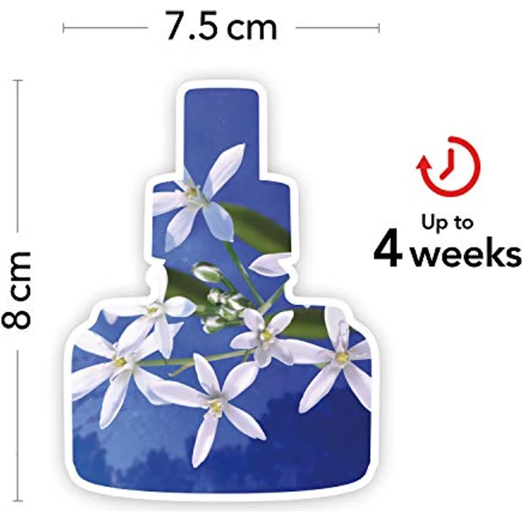 Yankee Candle ScentPlug Nachfüllpackungen | Midnight Jasmine Duftöl für Raumduftstecker | bis zu 60 Tage Duft | 2 Stück – Bild 3