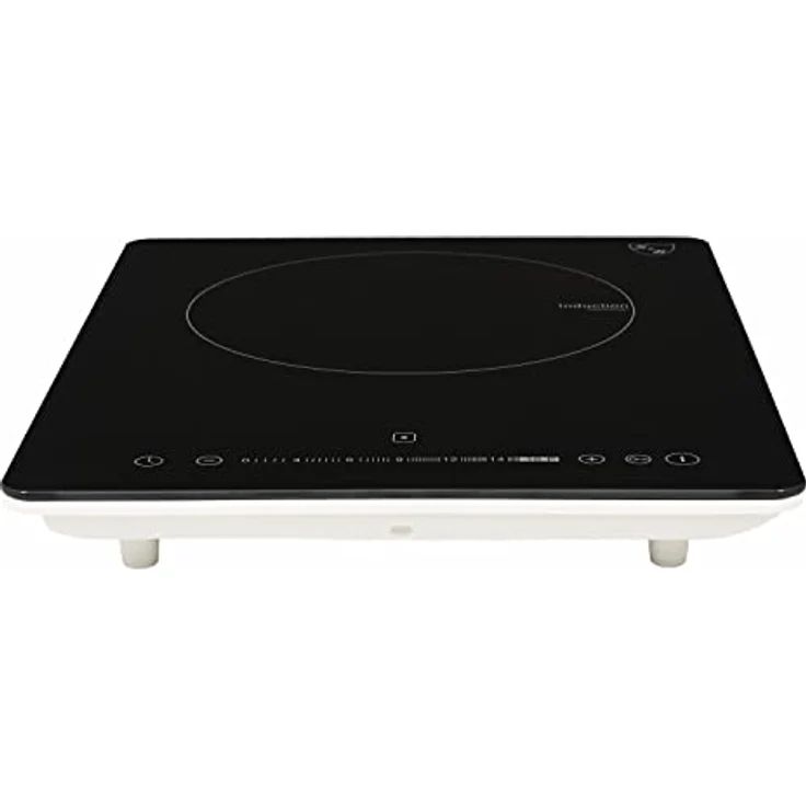 K&H SL-1800S, Induktionskochplatte 1 Zone, 2000W, SLIM Design mit SLIDER Touch-Control, Timerfunktion 0-99 Minuten – Bild 4