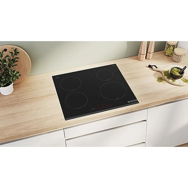 Bosch Hausgeräte TABLE INDUCTION PIE631HB1 L60CM 4 FOYERS, Kochfeld, Schwarz – Bild 3