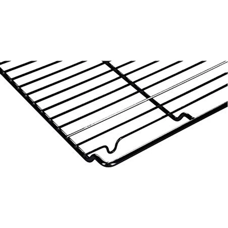 LUTH Premium Profi Parts Grillrost für Backofen 455x375mm, silbern, kompatibel mit Bosch Siemens 00577170 577170 Z11CR10X0 – Bild 5