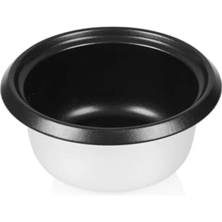 Tristar RK-6141, Reiskocher mit 0,6 l Füllvolumen, Schwarz, Metall und Glas, Tastenbedienung – Bild 5