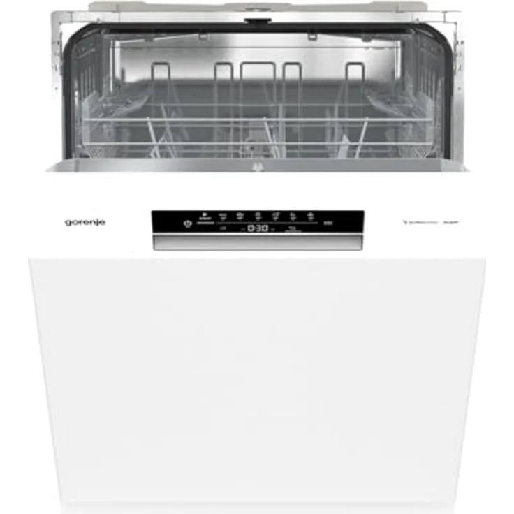 Gorenje GU642E90W Geschirrspüler, unterbaufähig, 13 Maßgedecke, Total AquaStop, SmartControl, Weiß – Bild 2
