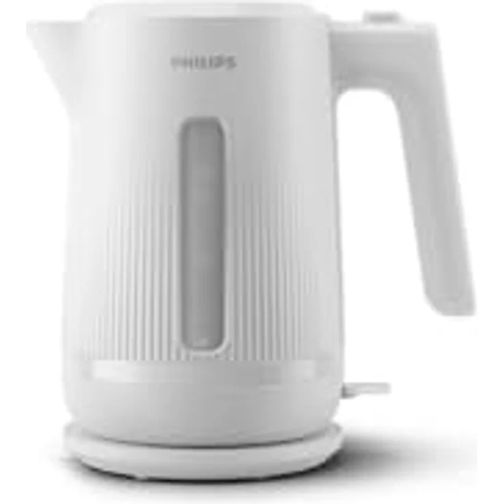 Philips 3000 Series Wasserkocher, 1,7 l, 2200 W, Weiß, Kunststoff, Drahtlos, Überhitzungsschutz – Bild 1