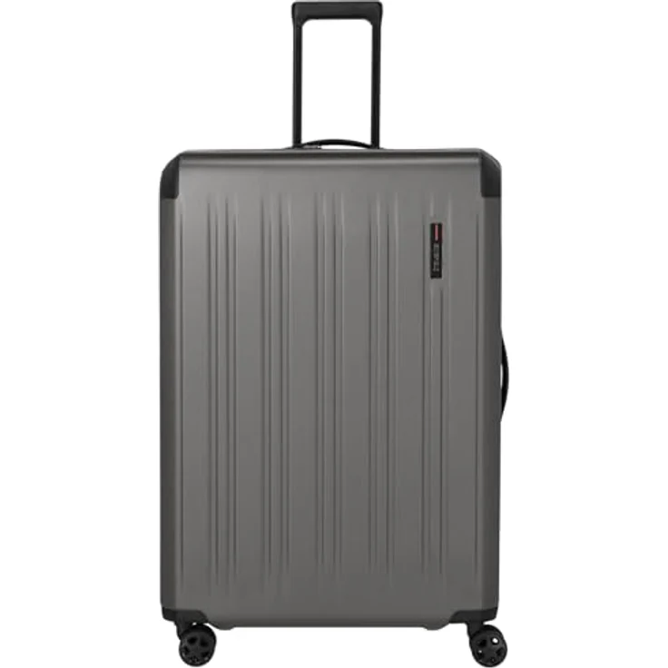 Travelite Dynamiic 4 Rollen Trolley XL, 81 cm, grau, 100% ABS – Bild 2
