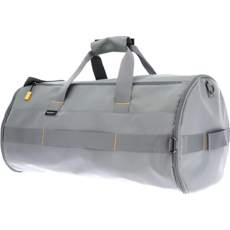 Mandarina Duck Smart Duck Weekender Reisetasche, 53 cm, grau, aus 100% Polyester – Bild 4