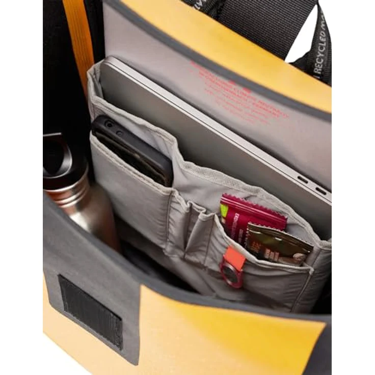 VAUDE Clubride Aqua 17, wasserdichter Tagesrucksack mit Notebookfach für 13,3 Zoll, 17 Liter, hergestellt in Deutschland – Bild 5