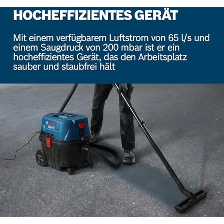 Bosch Professional GAS 12-25 PL – Bild 2
