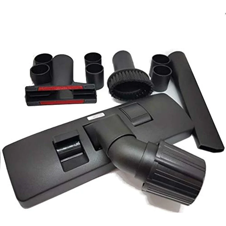 Maxorado Staubsauger Ersatz Düsen Bürsten Set Universal 30 31 32 33 34 35 mm Durchmesser zb für Bosch Siemens AEG Rowenta Miele – Bild 1