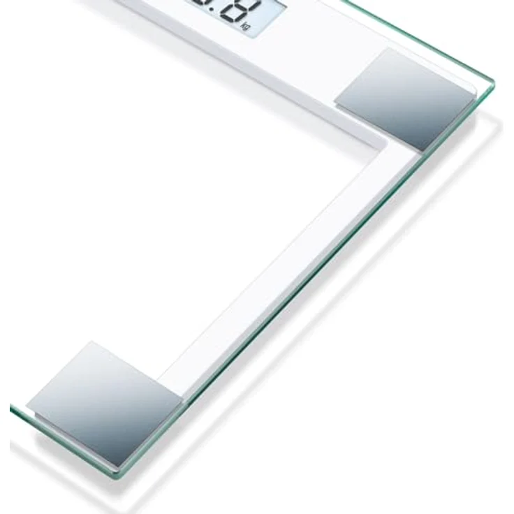 Beurer GS 14 Glaswaage Bis 150 kg Tragkraft und 100 g Einteilung – Bild 4