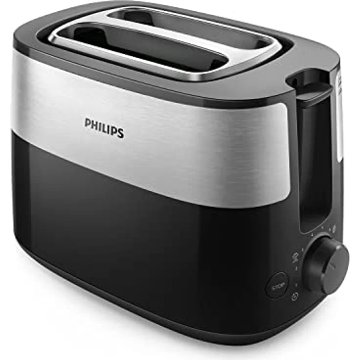 Philips HD2516-90 Daily Collection Toaster, Kunststoff – Bild 2