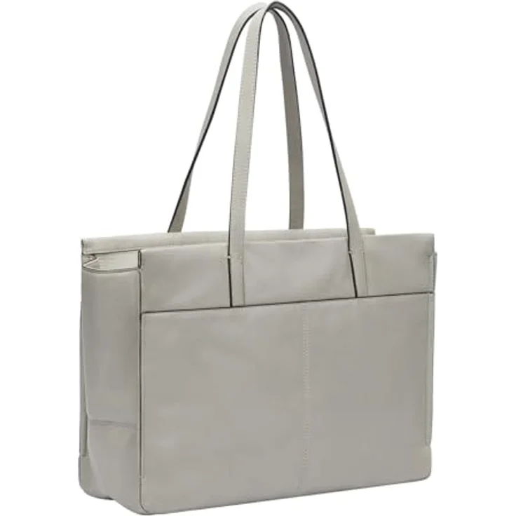 Liebeskind Berlin Shopper Sky L, Damenhandtasche aus fein genarbtem Schafsleder – Bild 2