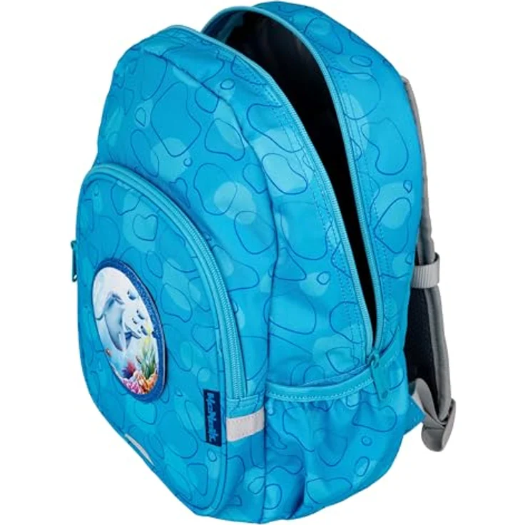McNeill Freizeitrucksack Toby, Bubble, mit verstellbaren Tragegurten, großer Vortasche und zwei Seitentaschen mit Gummizug – Bild 5