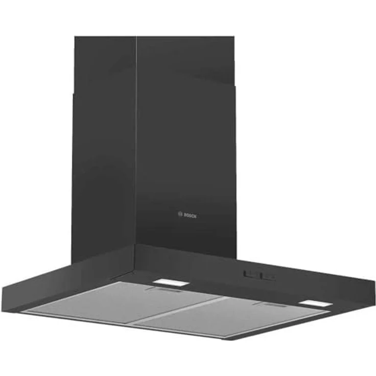Bosch DWB66BC60 Wandhaube, Serie 2, Wandmontage, Energieeffizienzklasse: B, Leistungsstufen: 3, schwarz – Bild 2