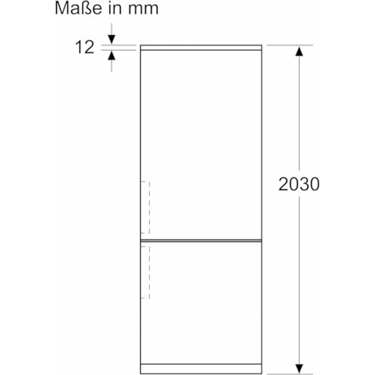 Siemens KG39NAIAU Kühl-Gefrierkombination A, hyperFresh 0°C, Total NoFrost, 29 dB, Energieeffizienzklasse A – Bild 6