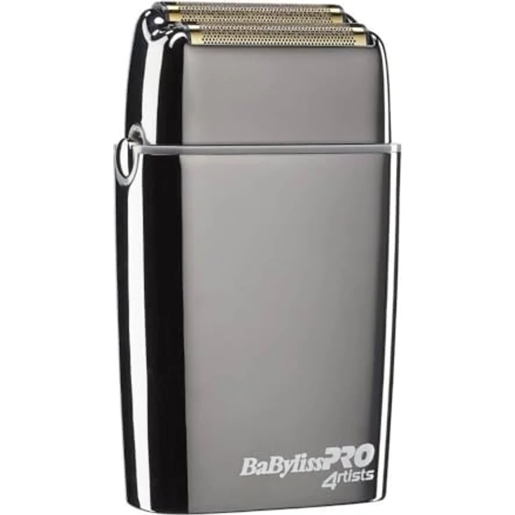 BaByliss PRO 4Artists Doppelfolienrasierer Gunsteel FXFS2GSE dunkelgrau – Bild 2