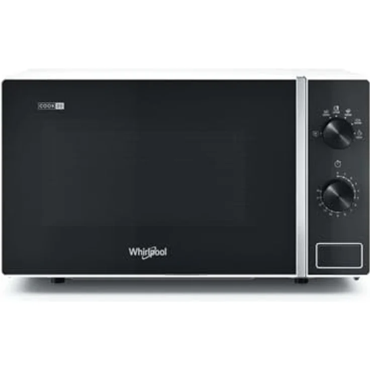 Whirlpool MWP 101 W Mikrowelle, Standgerät, 20 Liter Garraum, 700 Watt, weiß – Bild 3