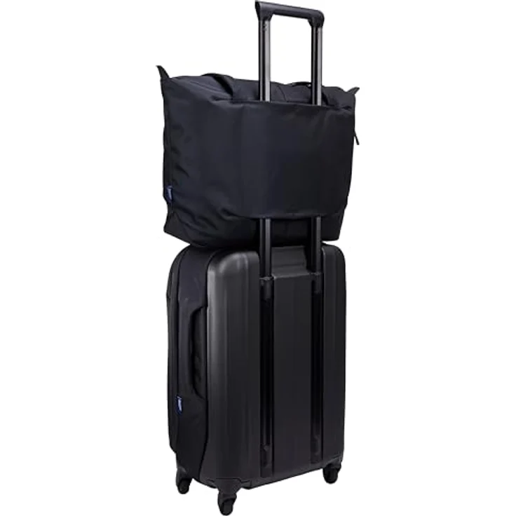 Thule Shopper Subterra 2 Tote Bag, vielseitige Einkaufstasche aus Nylon/Polyester, schwarz – Bild 4