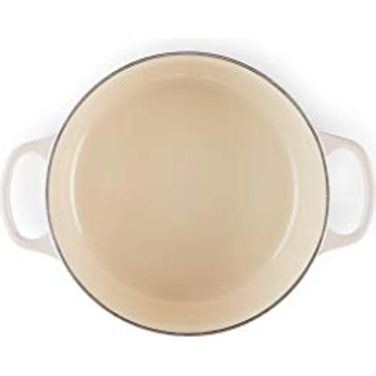 Le Creuset Bräter Signature, rund, 24 cm shell pink – Bild 4