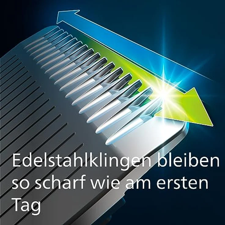 Philips Multigroom Series 7000, All-in-One-Trimmer, 15-in-1 Barttrimmer und Haarschneider für Gesicht, Kopf und Körper - ein Tool mit 26 Längeneinstellungen (0.5-20 mm) (Modell MG7950/15) – Bild 5