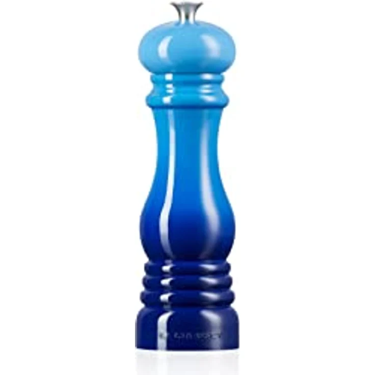 Le Creuset Salzmühle, ABS-Kunststoff, 6,2 x 6,2 x 20,8 cm, Keramik-Mahlwerk, Azure, 96002000220000 – Bild 3