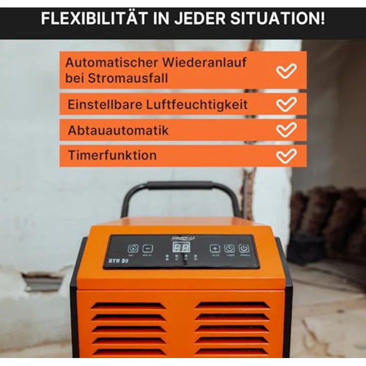 Luftentfeuchter Comedes BTR 50, 51 Liter/Tag - Preisvergleich – Bild 5