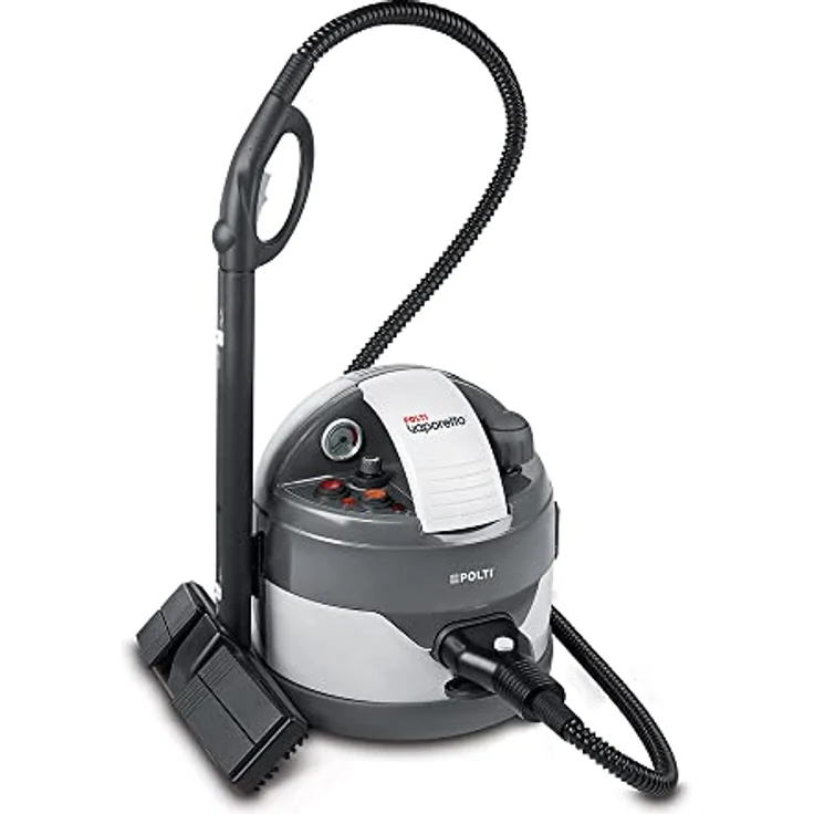 POLTI PTEU0260 Vaporetto ECO PRO 3.0 Dampfreiniger, tötet und beseitigt 99,99% der Viren, Keime und Bakterien, Edelstahl, 2 liters, Silber – Bild 2