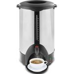 Royal Catering Filterkaffeemaschine Rundfilter Kaffeebereiter 16 L 1500 W, Edelstahl, 100 Tassen, Warmhaltefunktion