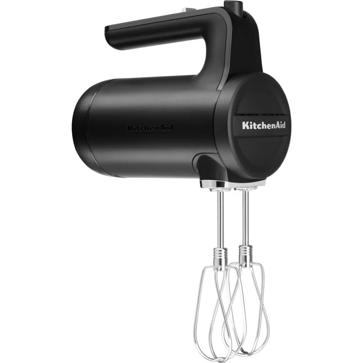 Kitchenaid 5KHMB732EBM Handmxier, 16W, Kunststoff, 7 Geschwindigkeitsstufen, kabellos, matt schwarz, Serie: 5KHMB732 – Bild 1