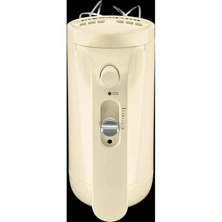 KitchenAid 5KHMB732EAC Handrührer-Akku mit 7 Geschwindigkeitsstufen, 16W, kabellos, Kunststoff, crème, Serie: 5KHMB732 – Bild 4