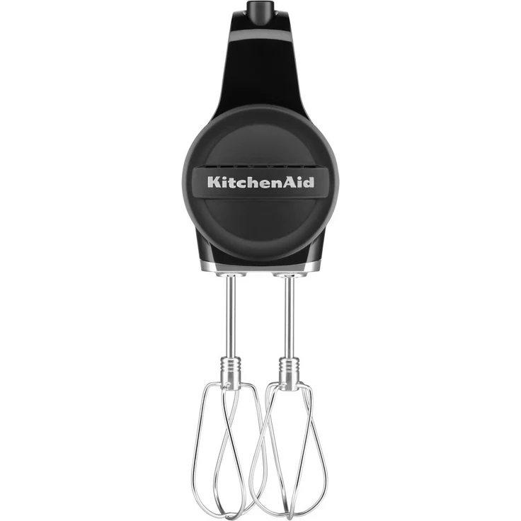 Kitchenaid 5KHMB732EBM Handmxier, 16W, Kunststoff, 7 Geschwindigkeitsstufen, kabellos, matt schwarz, Serie: 5KHMB732 – Bild 4