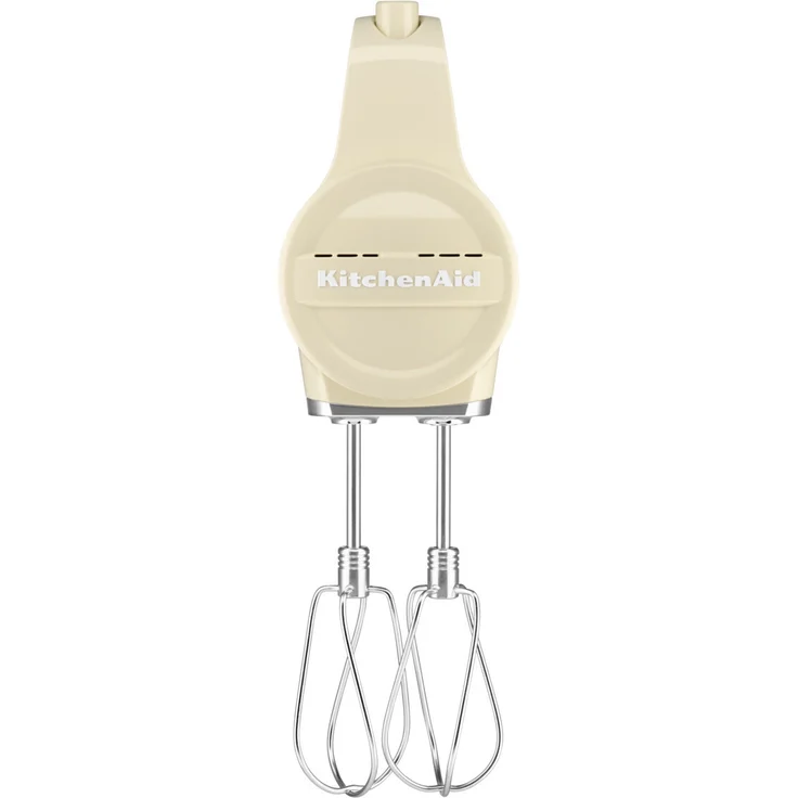 KitchenAid 5KHMB732EAC Handrührer-Akku mit 7 Geschwindigkeitsstufen, 16W, kabellos, Kunststoff, crème, Serie: 5KHMB732 – Bild 3