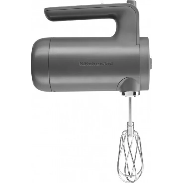 KitchenAid 5KHMB732EDG Handmixer, 16W, 7 Geschwindigkeiten, kabellos, Kunststoff, dunkelgrau, Serie: 5KHMB732 – Bild 3