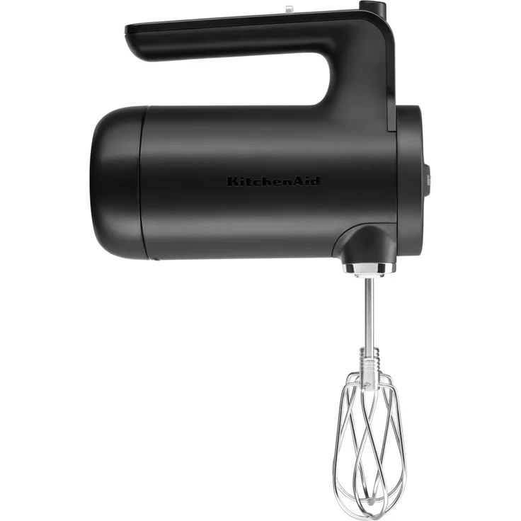 Kitchenaid 5KHMB732EBM Handmxier, 16W, Kunststoff, 7 Geschwindigkeitsstufen, kabellos, matt schwarz, Serie: 5KHMB732 – Bild 3
