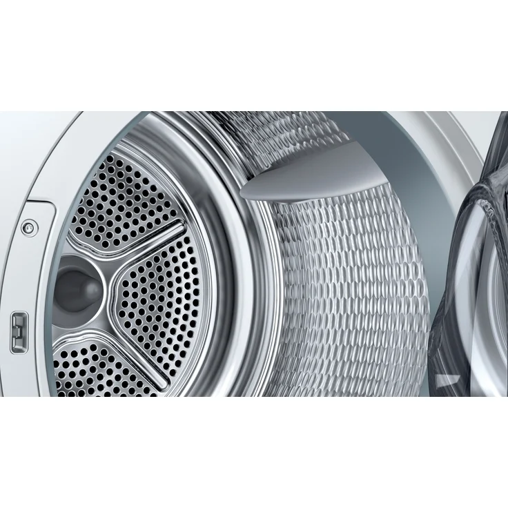 Siemens WQ33G2D40, Wärmepumpentrockner, A+++, Fassungsvermögen 8 kg, Standgerät, Breite 59,8 cm, LED-Display, Knitterschutz – Bild 2
