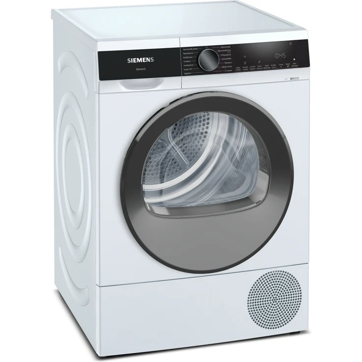 Siemens WQ33G2D40, Wärmepumpentrockner, A+++, Fassungsvermögen 8 kg, Standgerät, Breite 59,8 cm, LED-Display, Knitterschutz – Bild 1