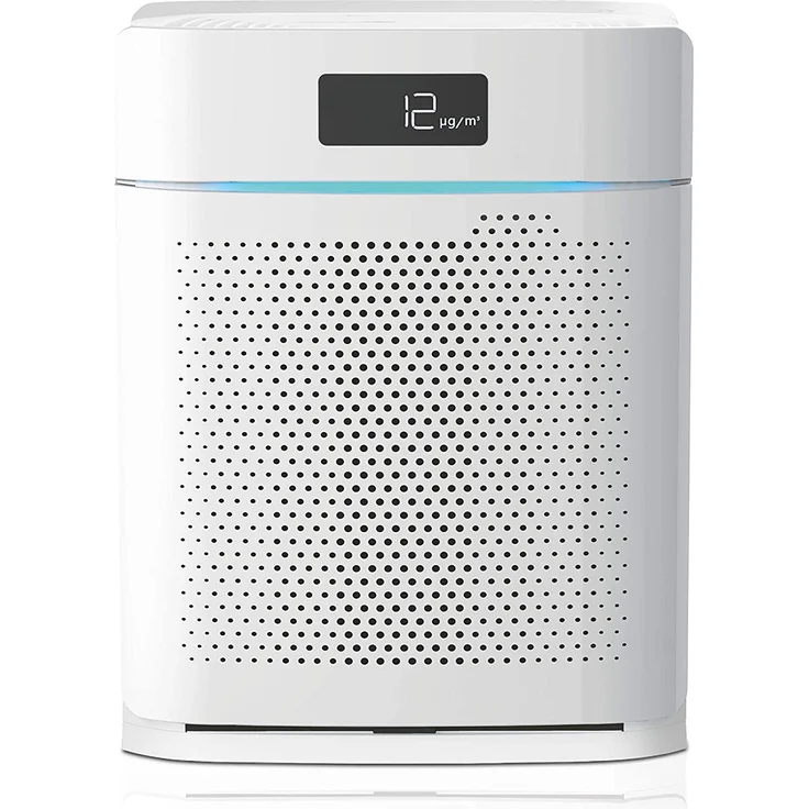 IDEAL AP25 Luftreiniger, bis 35 m², HEPA Filter, Aktivkohlefilter, CADR 250 m³-h, gegen Feinstaub, Pollen, Allergene, Bakterien, weiß (‎87340011) – Bild 1