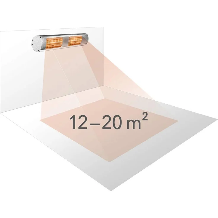 Trotec Infrarot-Heizstrahler IR 3050, Heizstrahler – Bild 4